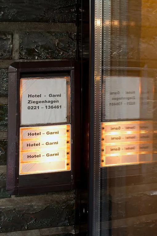 Hotel Ziegenhagen Cologne